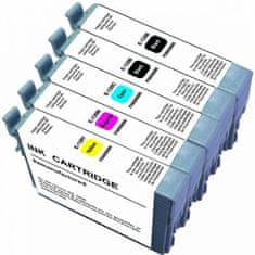uPrint Komplet črnil za Epson T1285 (Black + CMY)