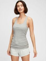 Gap Pižama top ribbed support tank top XS