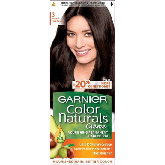 Garnier Color Naturals barva za lase, 3
