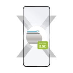 FIXED Full-Cover zaščitno kaljeno steklo za Xiaomi Redmi Note 8 (2021), črno (FIXGFA-770-BK)
