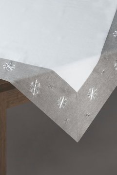 Eurofirany Božični namizni prt z okrasnim 85cm