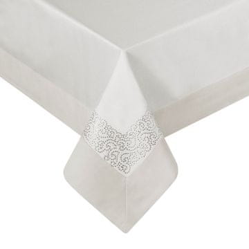 Eurofirany Elegantni klasični namizni prt iz polikombona, 150 cm x 220 cm
