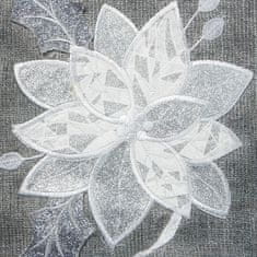 Eurofirany Božični namizni tekač v navadni barvi 33 cm x 180 cm