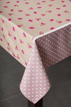 Eurofirany Eleganten namizni prt iz navadne tkanine 145 cm x 220 cm