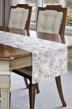 Eurofirany Izjemno impresiven tiskani tekač velikosti 40 cm x 140 cm