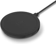 Belkin 10W brezžični polnilec z napajalnikom in kablom, črn