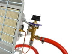 GEKO Plinski infrardeči grelec 4,6 kW