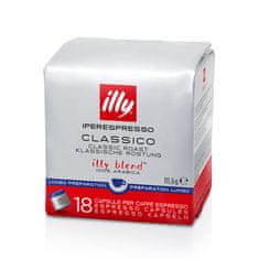 illy kava v kapsulah IE Cube Modra, 18 kapsul