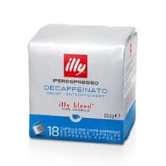 illy kava v kapsulah IE Cube Decaf, 18 kapsul