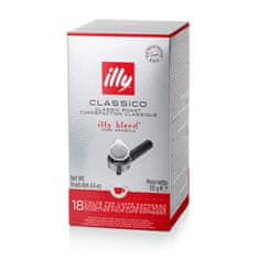 illy kava v tabletah Solo, kofeinska, 18 tablet