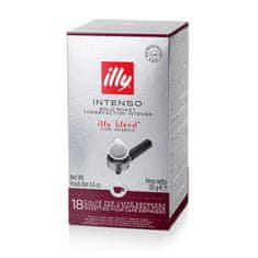 illy kava v tabletah Solo Intenso, kofeinska, 18 tablet