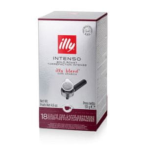 Illy kava v tabletah Solo Intenso, kofeinska, 18 tablet