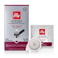 illy kava v tabletah Solo Intenso, kofeinska, 18 tablet