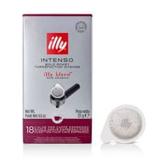 illy kava v tabletah Solo Intenso, kofeinska, 18 tablet