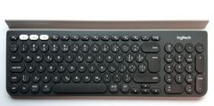 Logitech K780 brezžična Multi-Device tipkovnica, siva