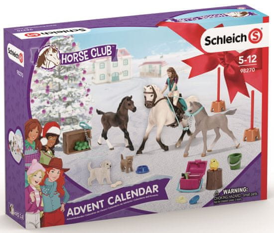 Schleich 98270 adventni koledar 2021 – Konji