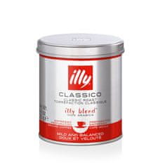 illy kava Rdeča, mleta, kofeinska, 125 g
