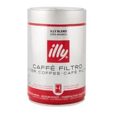 illy kava Rdeča, mleta, kofeinska, 250 g