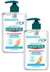 SANYTOL Sensitive dezinfekcijski gel, 2x 250 ml