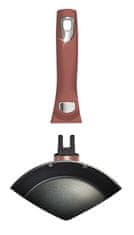 Berlingerhaus Ponev s snemljivim ročajem s titanovo površino 28 cm I-Rose Edition BH-6085