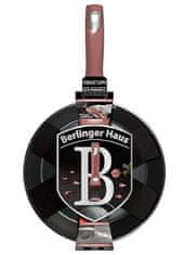 Berlingerhaus Ponev s snemljivim ročajem s titanovo površino 28 cm I-Rose Edition BH-6085