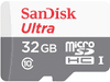 Ultra MicroSDHC spominska kartica, 32 GB, UHS-I + SD adapter