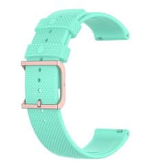 BStrap Silicone Rain pašček za Xiaomi Watch S1 Active, teal