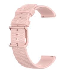 BStrap Silicone Rain pašček za Huawei Watch 3 / 3 Pro, pink