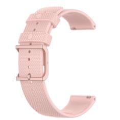 BStrap Silicone Rain pašček za Huawei Watch GT 42mm, pink