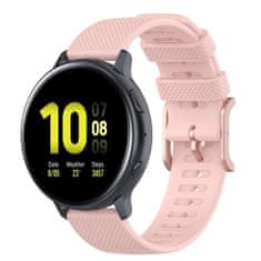 BStrap Silicone Rain pašček za Huawei Watch GT3 46mm, pink