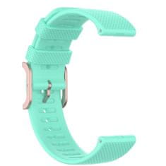 BStrap Silicone Rain pašček za Samsung Gear S3, teal