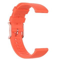 BStrap Silicone Rain pašček za Huawei Watch GT/GT2 46mm, orange