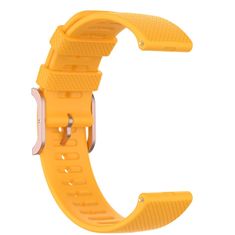 BStrap Silicone Rain pašček za Huawei Watch 3 / 3 Pro, yellow