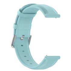 BStrap Leather Lux pašček za Xiaomi Amazfit Stratos 2/2S/3, light blue
