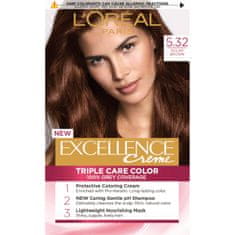 Loreal Paris barva za lase Excellence, 5.32 Solar Brown