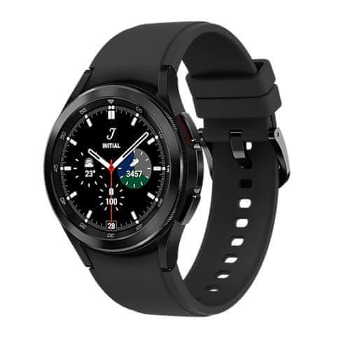 Samsung Galaxy Watch4 Classic (SM-R880) pametna ura, 42 mm, BT, črna