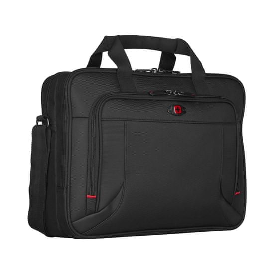 Wenger poslovna torba za prenosnik Prospectus, 40,6 cm, črna