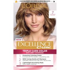 Loreal Paris barva za lase Excellence, 7 Blonde