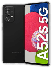 Samsung Galaxy A52s 5G mobilni telefon, 6GB/128GB, črn