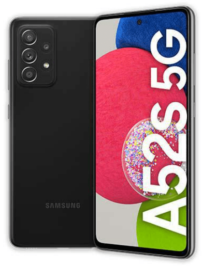 Samsung Galaxy A52s 5G mobilni telefon, 6GB/128GB, črn