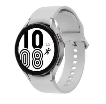Samsung Galaxy Watch4 (SM-R870) pametna ura, 44 mm, BT, srebrna