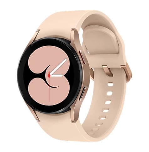 Samsung Galaxy Watch4 (SM-R860) pametna ura, 40 mm, BT, rožnato zlata