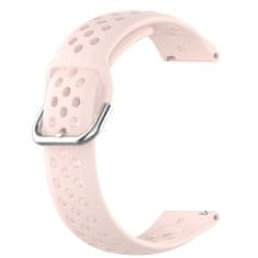 BStrap Silicone Dots pašček za Samsung Galaxy Watch Active 2 40/44mm, pink