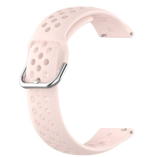 BStrap Silicone Dots pašček za Samsung Galaxy Watch Active 2 40/44mm, pink