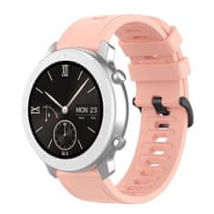 BStrap Silicone pašček za Xiaomi Amazfit GTR 42mm, sand pink