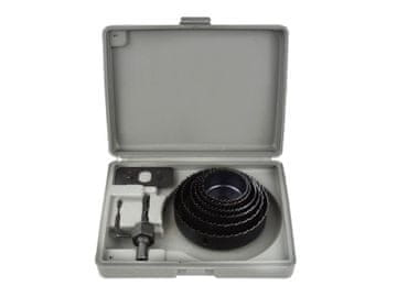 GEKO Set kronske žage za mavčne plošče in les 19-64mm