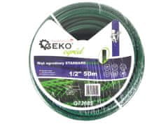 GEKO Vrtna cev 50m 1/2 " Green