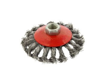 shumee Stranska pletena žična krtača 100 mm M14 G00605