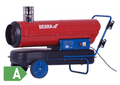 Dedra Dizelski grelec z dimnikom 30kW - DED9955TK