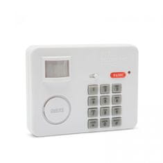 Delight Alarm s senzorjem gibanja na PIN kodo 3 x AA